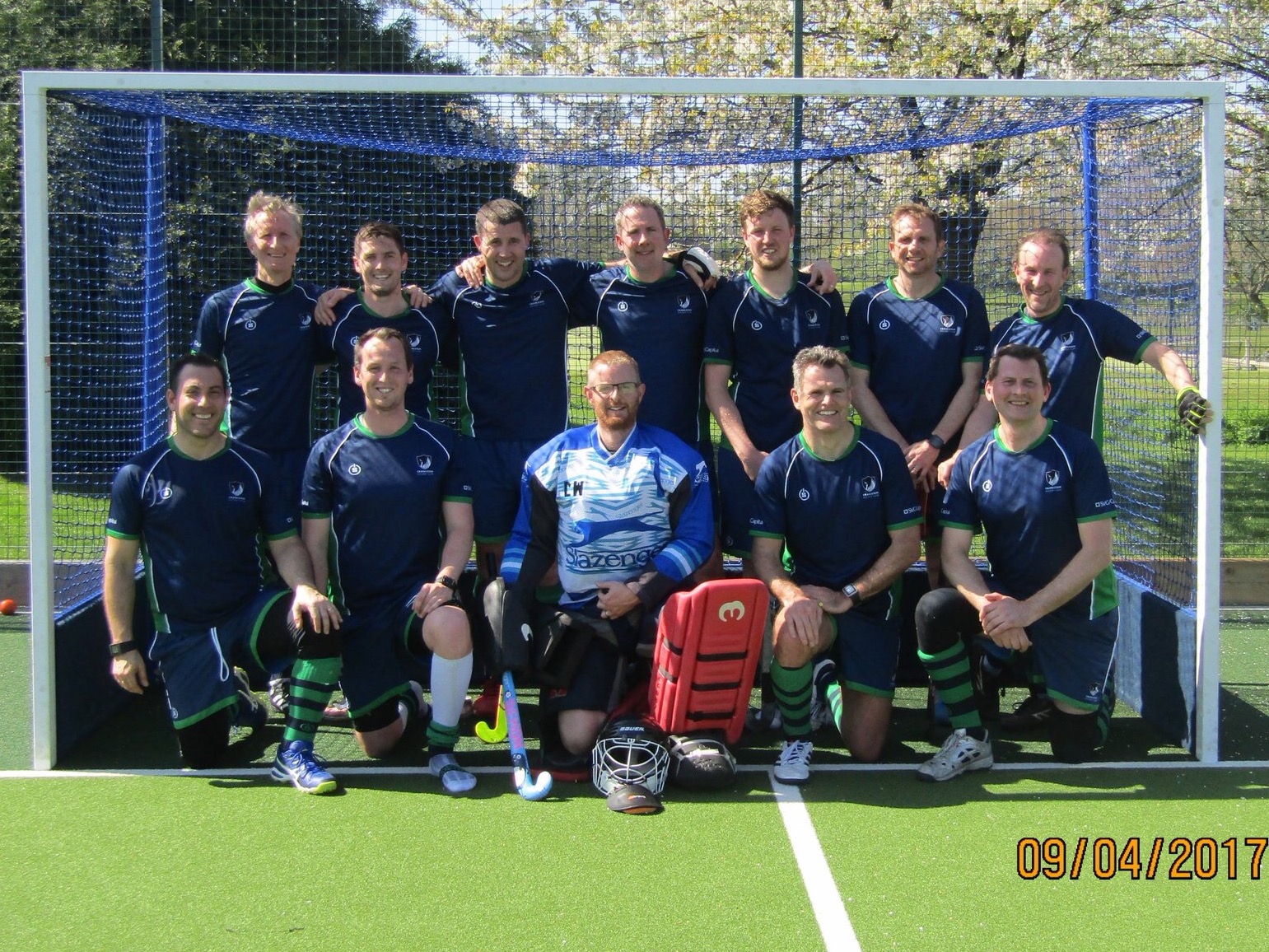 Cranleigh Hockey Club Mens team